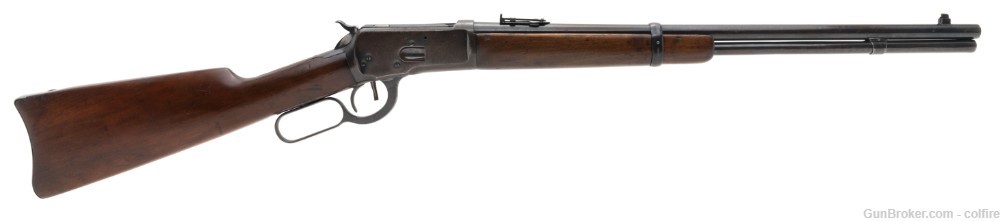 Winchester 1892 Saddle Ring Carbine (W12295)-img-0