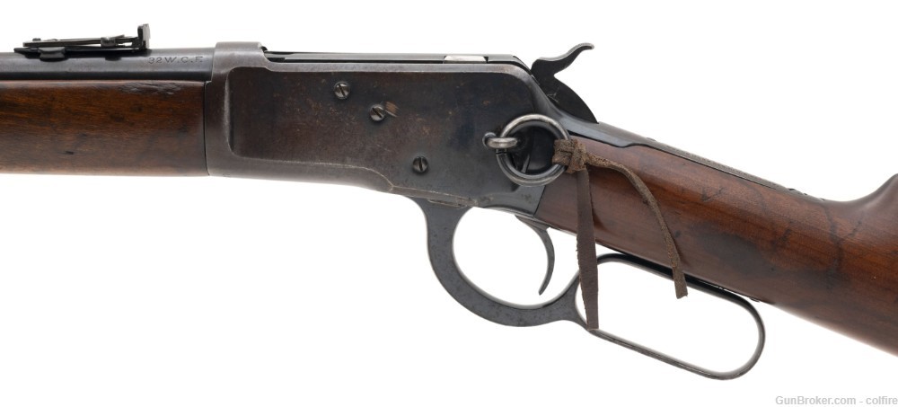 Winchester 1892 Saddle Ring Carbine (W12295)-img-3