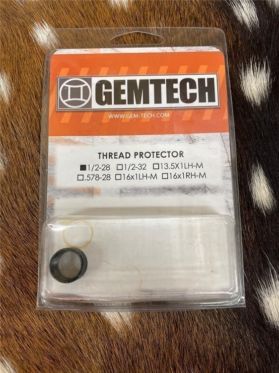 Gemtech 8889494 Thread Protector-img-0