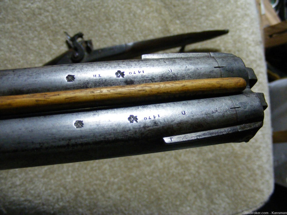 WESTLEY RICHARDS Antique Black Powder British 12 ga Shotgun Double Barrel  -img-13