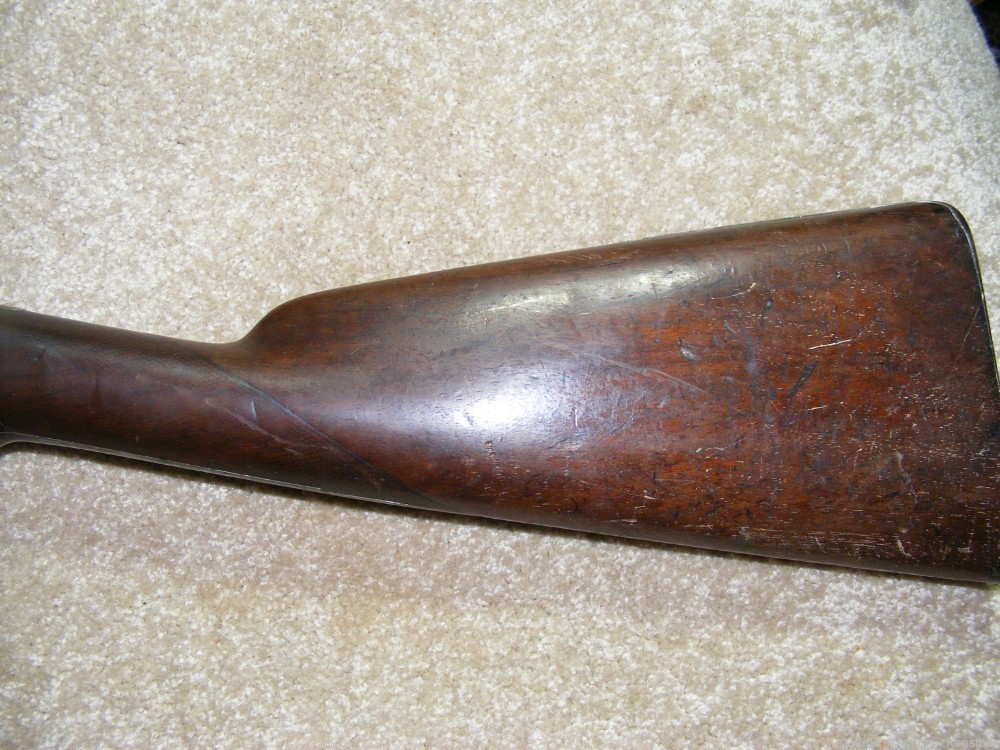 WESTLEY RICHARDS Antique Black Powder British 12 ga Shotgun Double Barrel  -img-8