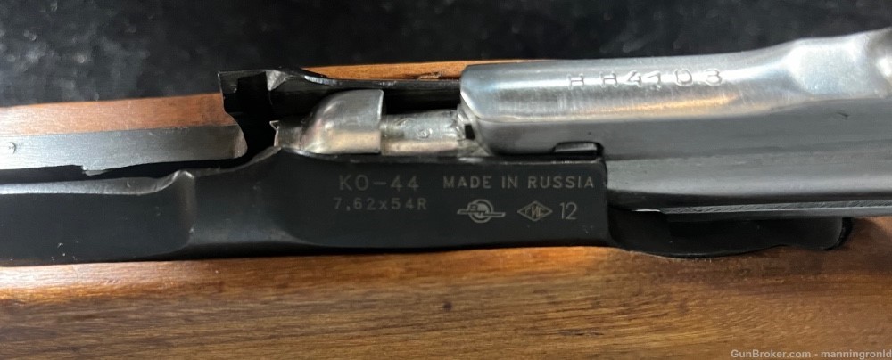 IZEVSK M44 7.62 NUMBERS MATCHING MOSIN NAGANT RIFLE M 44 54R 1946R-img-12