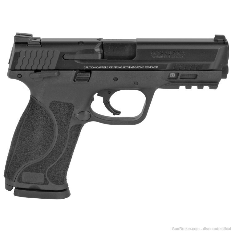 Smith & Wesson 11525 M&P M2.0 40 S&W 4.25" 15+1, Interchangeable Backstrap-img-2