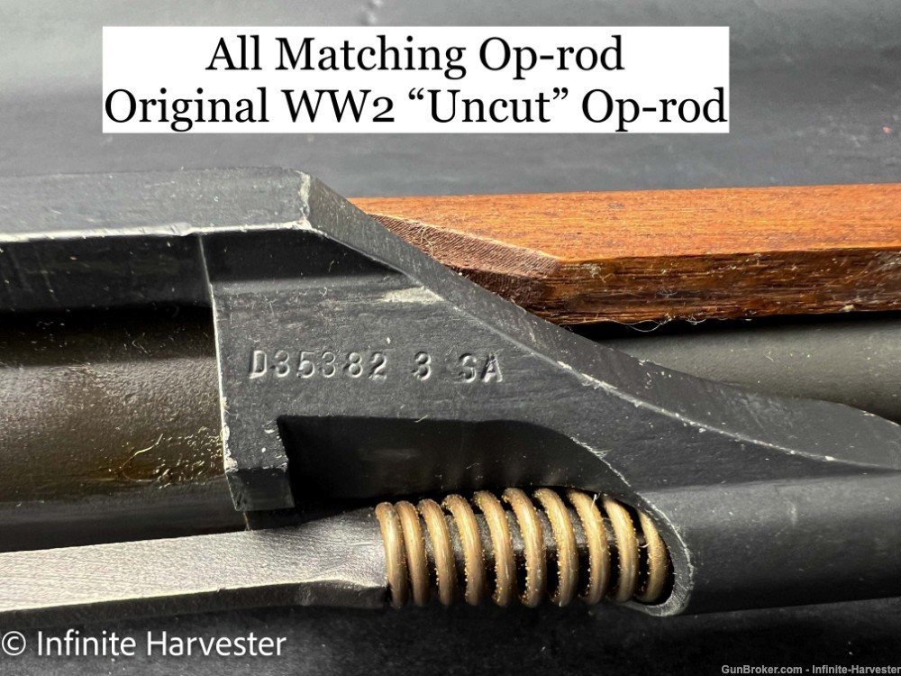 Springfield M1 Garand USGI CMP Certified WW2 USGI M1-Garand WW2 CMP Garand-img-56