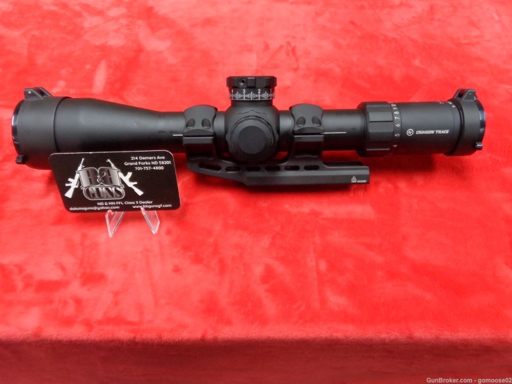 Crimson Trace FFP Rifle Scope 3-18x50mm 5 Series 34mm MIL MR1 VX WE TRADE-img-10