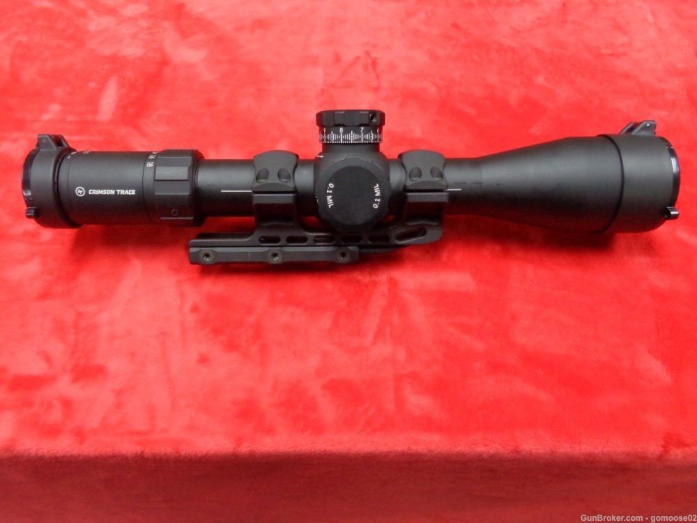 Crimson Trace FFP Rifle Scope 3-18x50mm 5 Series 34mm MIL MR1 VX WE TRADE-img-6