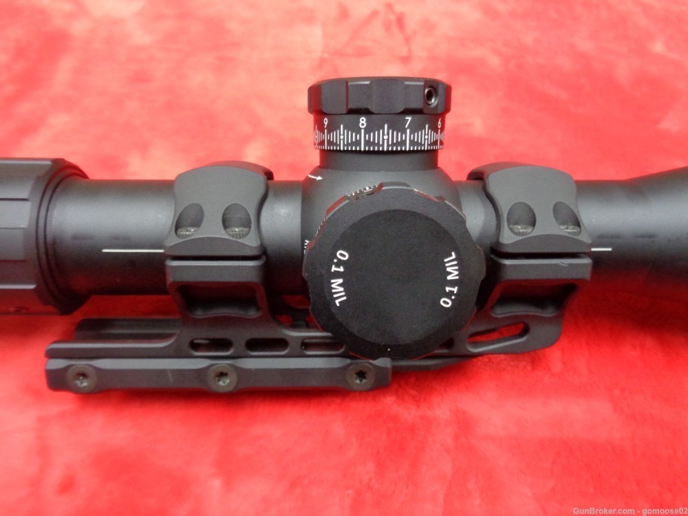 Crimson Trace FFP Rifle Scope 3-18x50mm 5 Series 34mm MIL MR1 VX WE TRADE-img-4