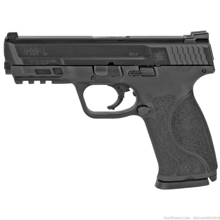 Smith & Wesson 11762 M&P M2.0 40 S&W 4.25" 10+1, Interchangeable Backstrap -img-2