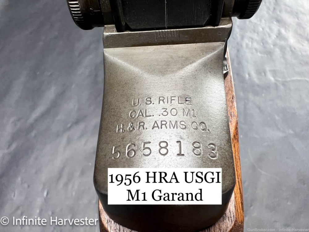HRA M1 Garand USGI Garand CMP Certified Like New M1-Garand HRA CMP USGI M1-img-22