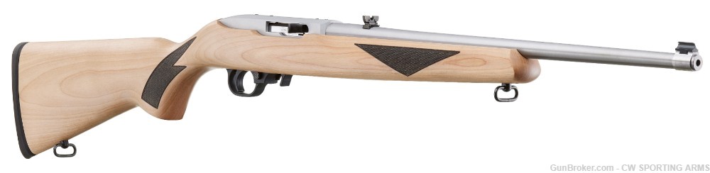 RUGER 10/22 22LR 18.5" NATURAL FINISH 75TH ANNIVERSARY Collector Model-img-0