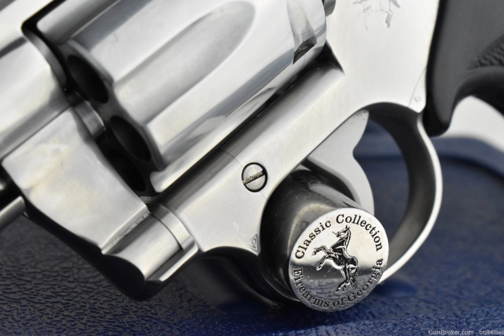 BOBBED Hammer Colt SF-VI .38 Spl 2" Revolver SF1022 SFVI w/  FACTORY CASE -img-3