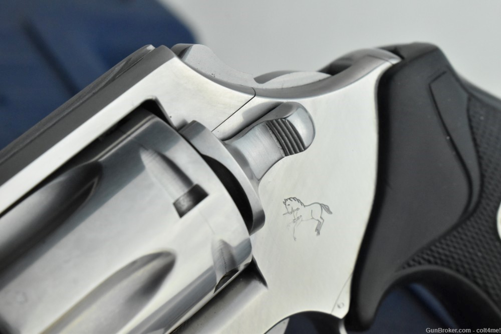 BOBBED Hammer Colt SF-VI .38 Spl 2" Revolver SF1022 SFVI w/  FACTORY CASE -img-5