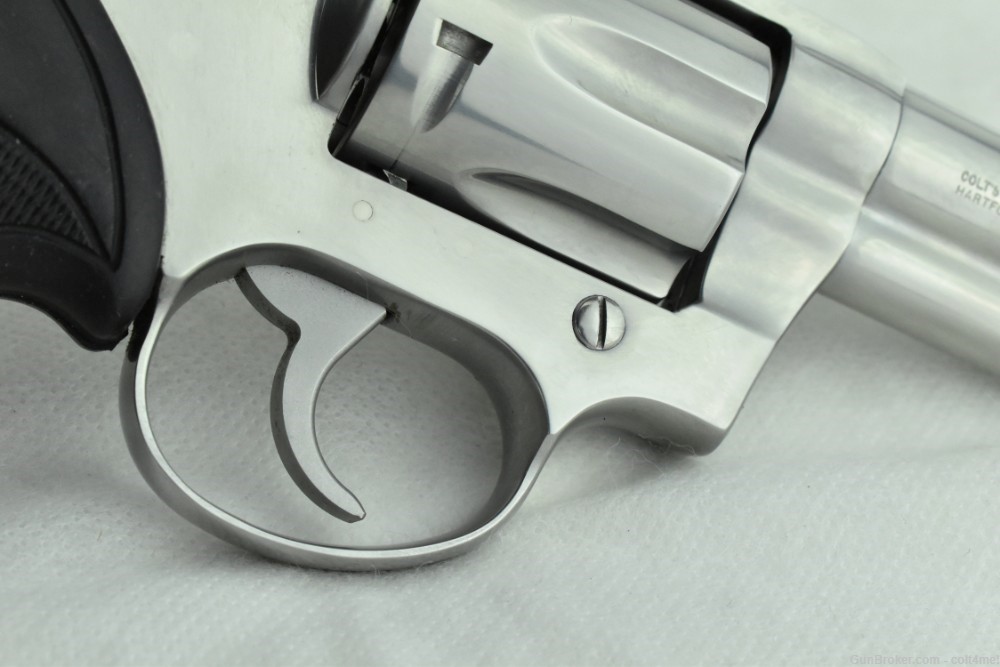 BOBBED Hammer Colt SF-VI .38 Spl 2" Revolver SF1022 SFVI w/  FACTORY CASE -img-14