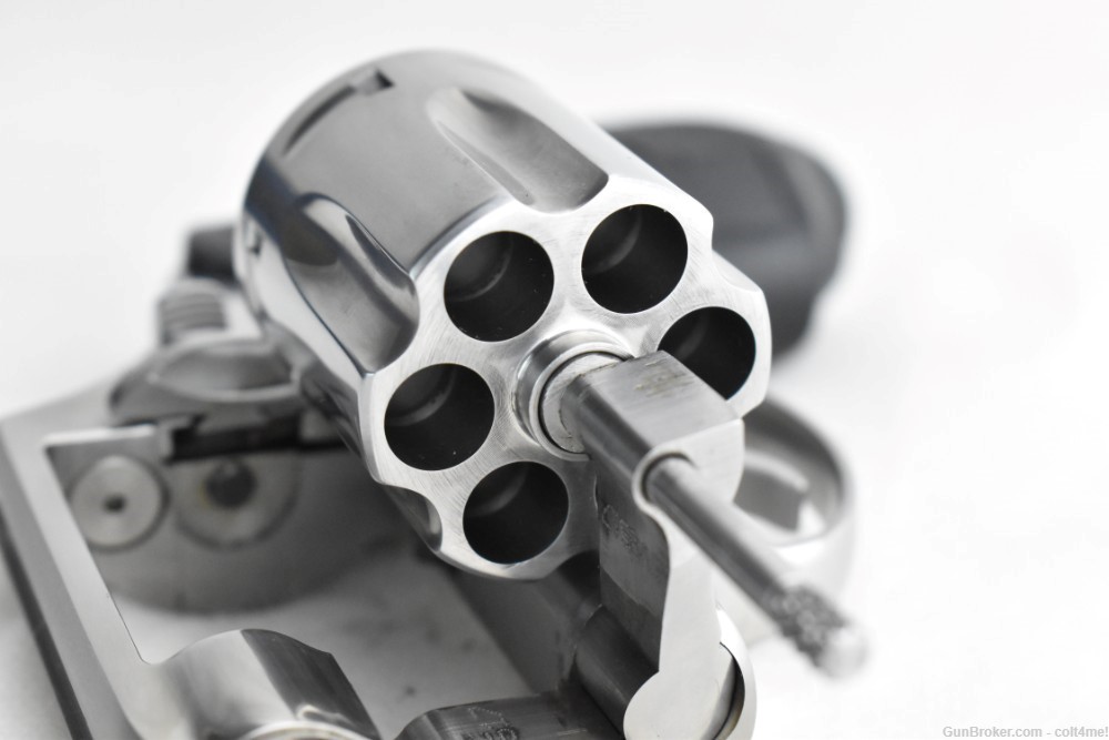 BOBBED Hammer Colt SF-VI .38 Spl 2" Revolver SF1022 SFVI w/  FACTORY CASE -img-19