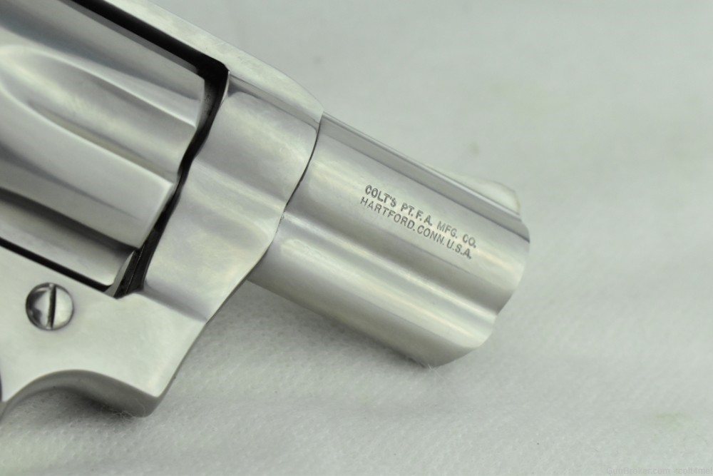BOBBED Hammer Colt SF-VI .38 Spl 2" Revolver SF1022 SFVI w/  FACTORY CASE -img-15