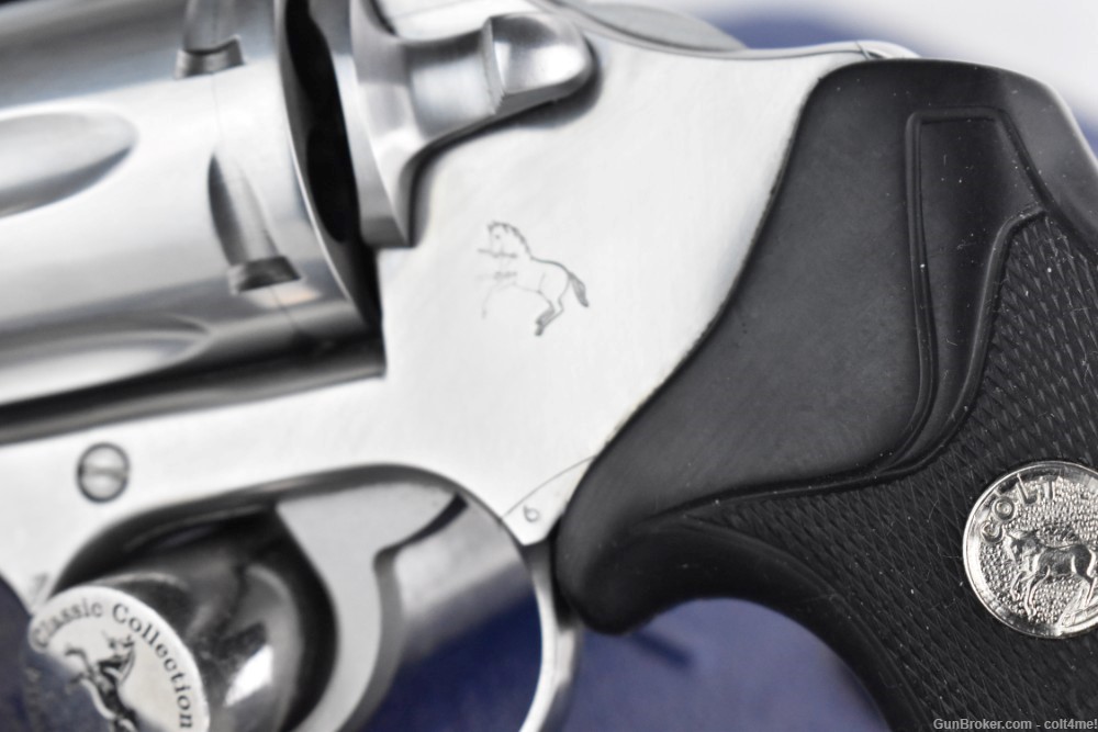 BOBBED Hammer Colt SF-VI .38 Spl 2" Revolver SF1022 SFVI w/  FACTORY CASE -img-7