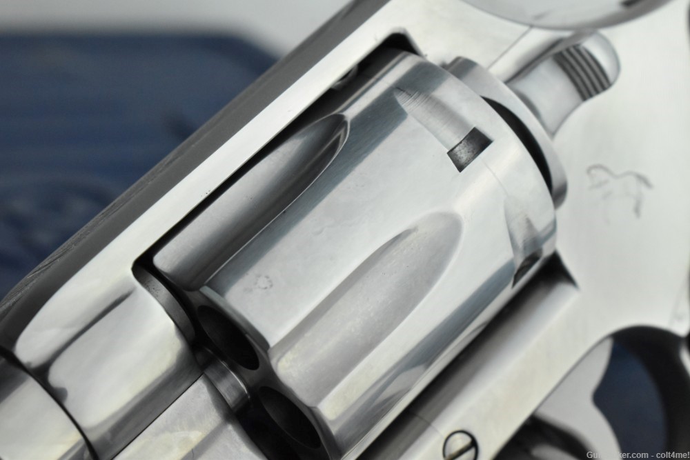 BOBBED Hammer Colt SF-VI .38 Spl 2" Revolver SF1022 SFVI w/  FACTORY CASE -img-4