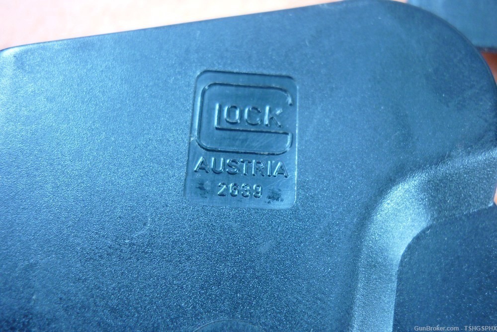 Glock 19 Plastic Belt Slide Holsters RH LH  -img-4