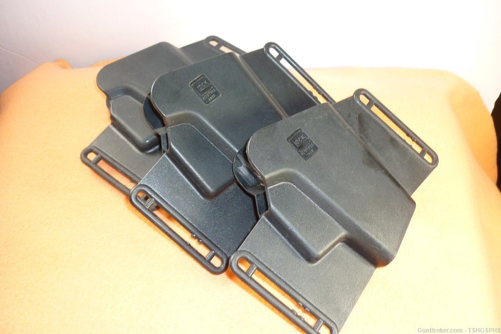 Glock 19 Plastic Belt Slide Holsters RH LH  -img-0