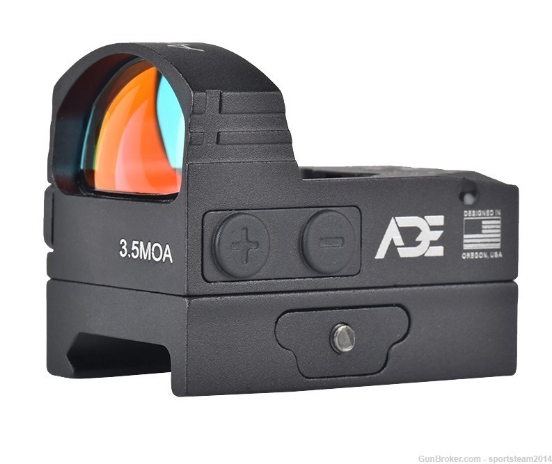 ADE RD3-028 PRO Shake/Motion Awake + Weather Shield Red dot + Smith Wesson-img-13