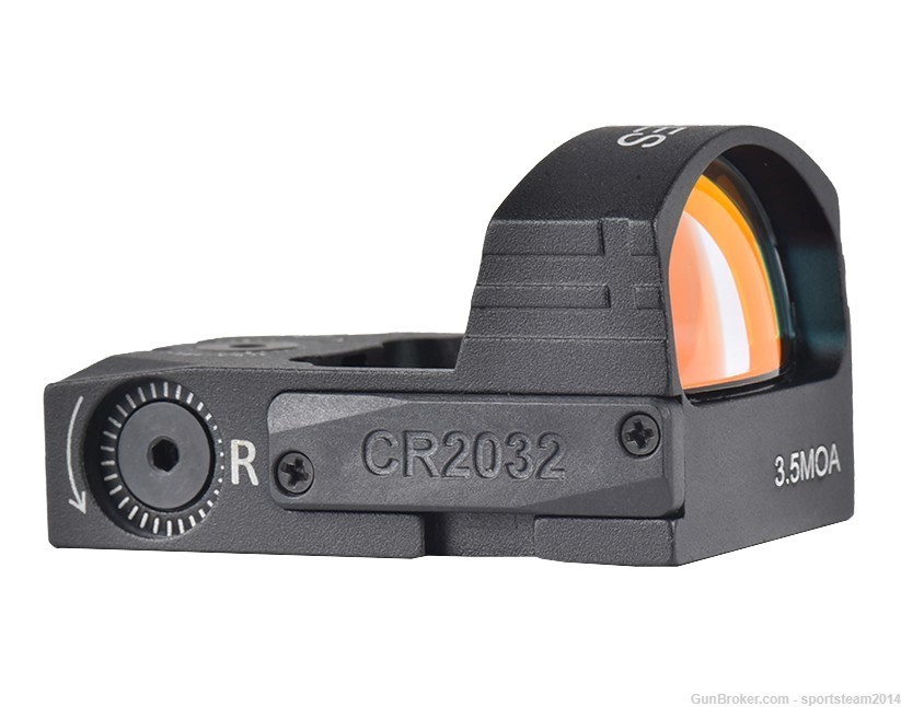 ADE RD3-028 PRO Shake/Motion Awake + Weather Shield Red dot + Smith Wesson-img-15