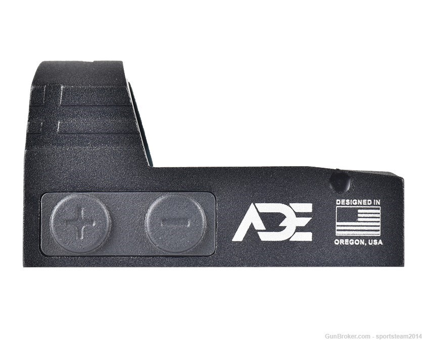 ADE RD3-028 PRO Shake/Motion Awake + Weather Shield Red dot + Smith Wesson-img-7