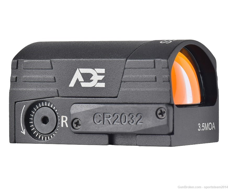 ADE RD3-028 PRO Shake/Motion Awake + Weather Shield Red dot + Smith Wesson-img-11