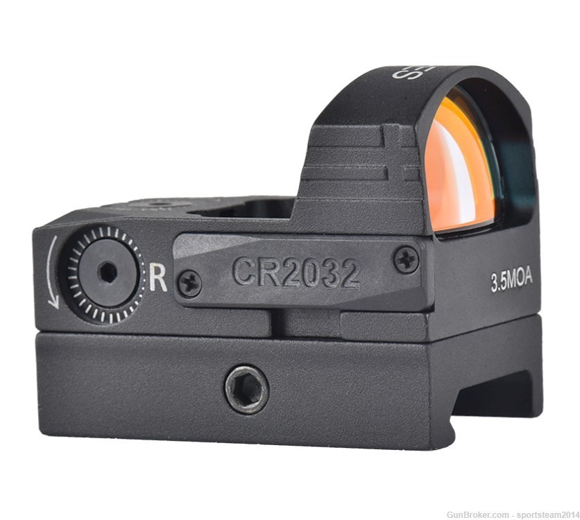 ADE RD3-028 PRO Shake/Motion Awake + Weather Shield Red dot + Smith Wesson-img-14