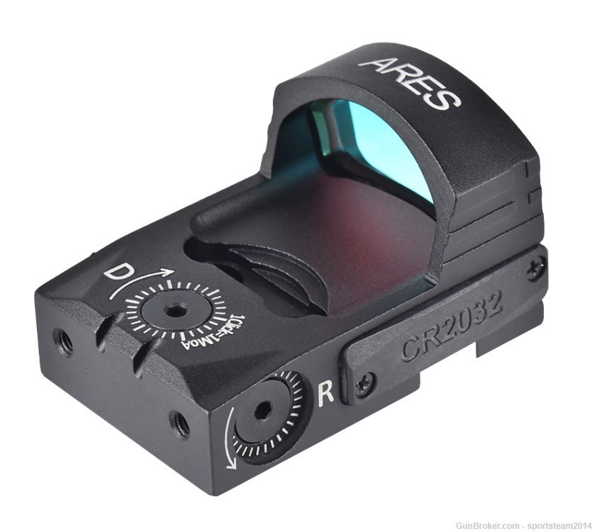 ADE RD3-028 PRO Shake/Motion Awake + Weather Shield Red dot + Smith Wesson-img-9