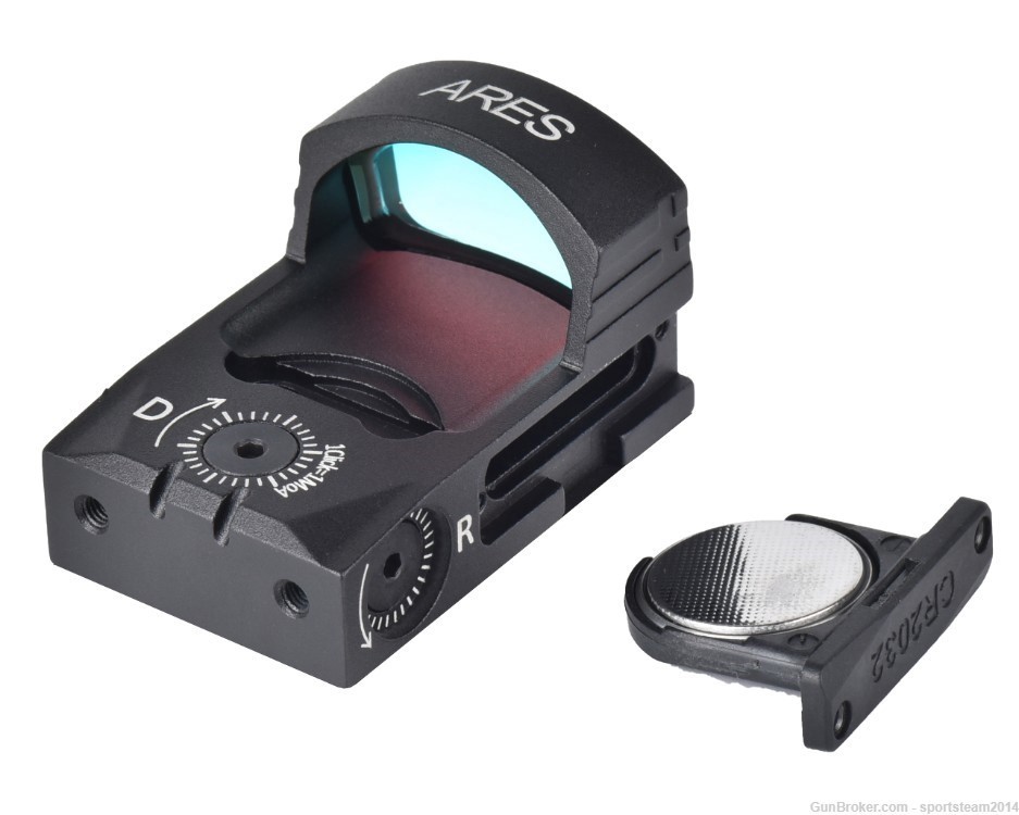 ADE RD3-028 PRO Shake/Motion Awake + Weather Shield Red dot + Smith Wesson-img-10
