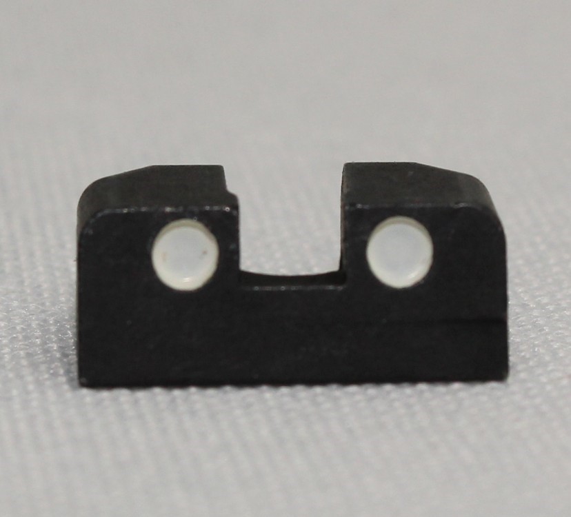 Sig Sauer Number 8 Rear Sight. White Dot Fits 220 224 226 227 229 320 938 -img-2