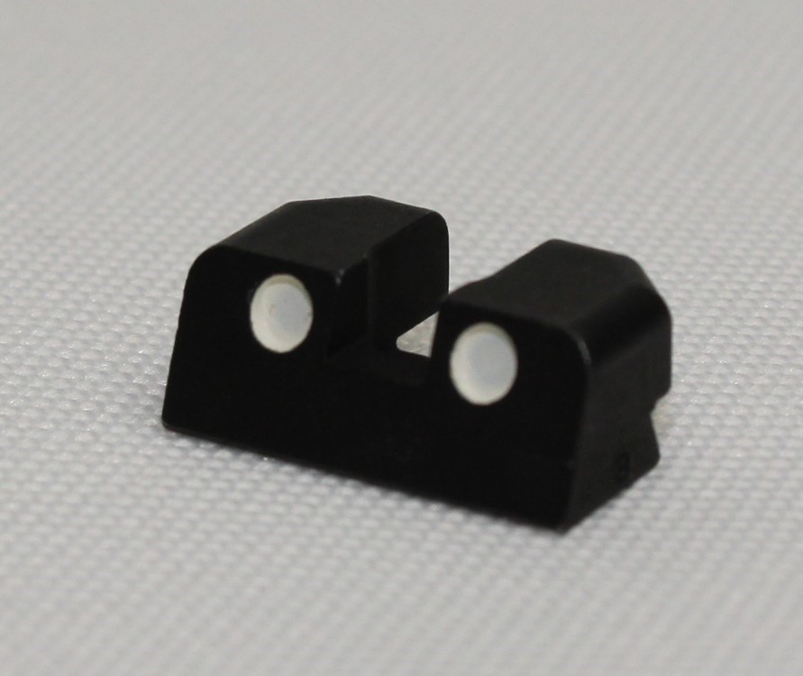 Sig Sauer Number 8 Rear Sight. White Dot Fits 220 224 226 227 229 320 938 -img-0