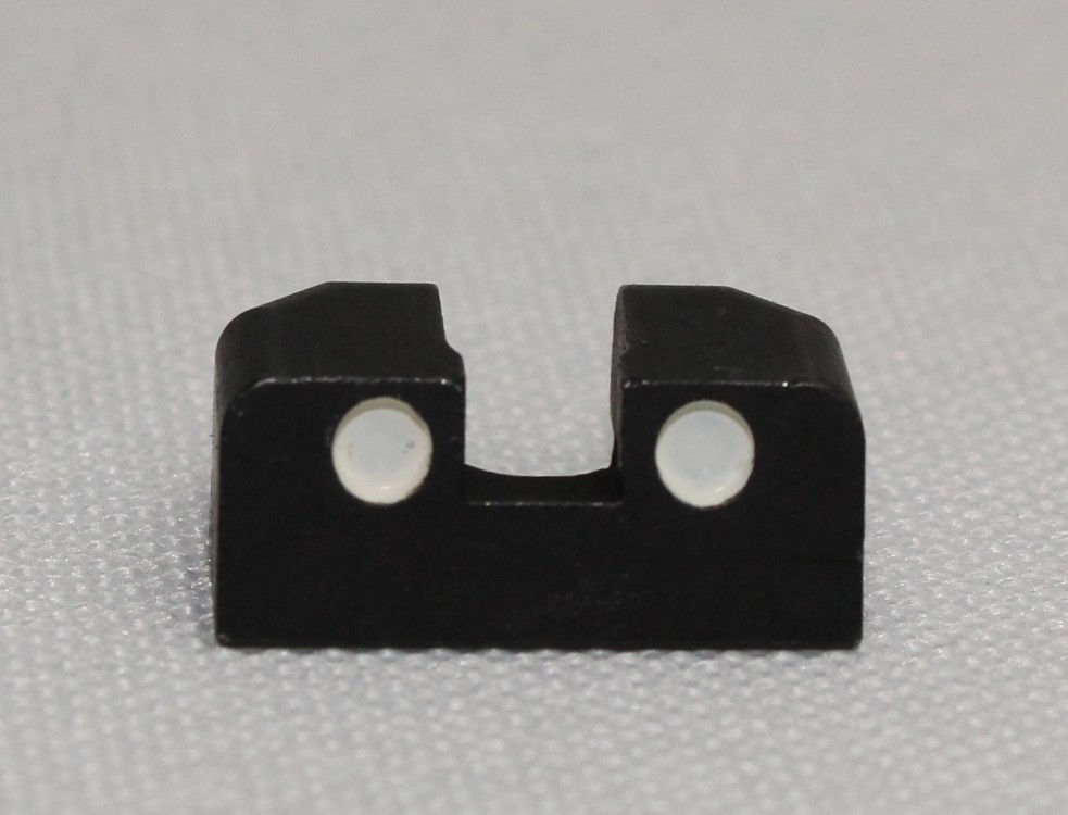 Sig Sauer Number 8 Rear Sight. White Dot Fits 220 224 226 227 229 320 938 -img-3