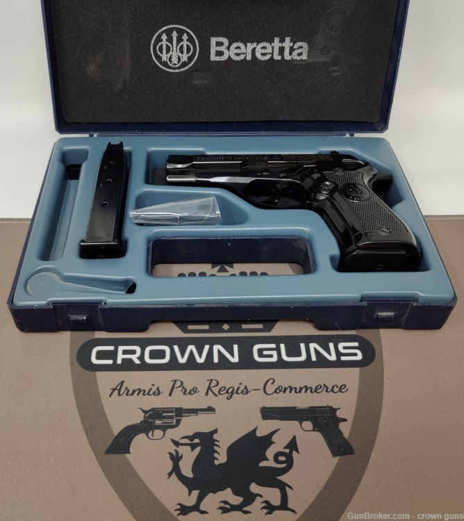 Beretta Model 84BB Cheetah, 380acp (9mm short), Italian Made, w/ Box ...