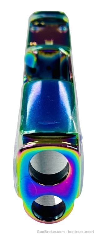 NEW Rainbow Finish Sig Sauer P365 Compact MOS Slide .380 ACP Slide Only-img-7
