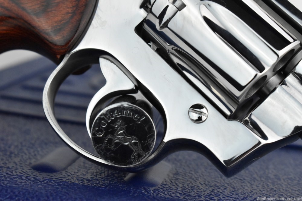 1997 Colt DS-II .38 Spl BRIGH POLISHED 2" Revolver w Original Case-img-13