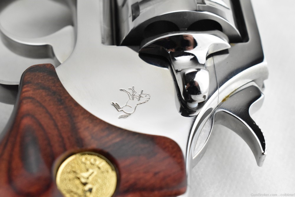 1997 Colt DS-II .38 Spl BRIGH POLISHED 2" Revolver w Original Case-img-21