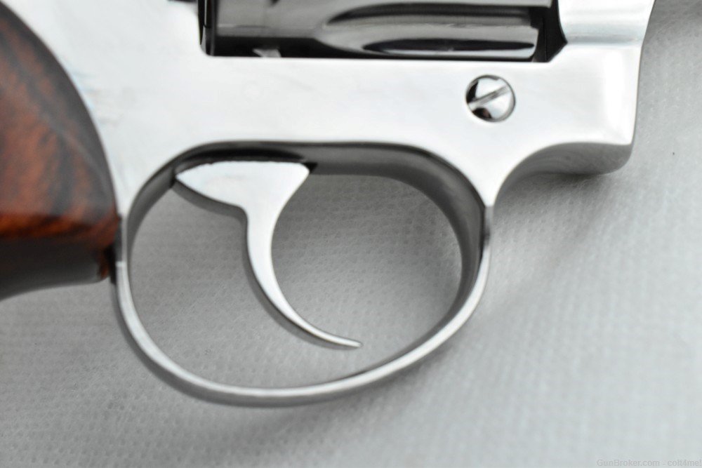 1997 Colt DS-II .38 Spl BRIGH POLISHED 2" Revolver w Original Case-img-24