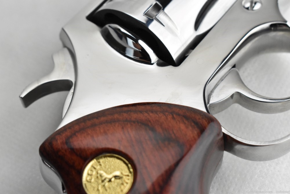 1997 Colt DS-II .38 Spl BRIGH POLISHED 2" Revolver w Original Case-img-22
