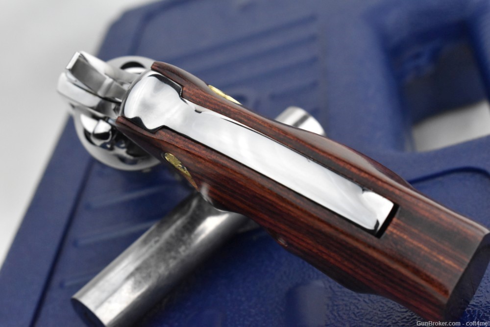 1997 Colt DS-II .38 Spl BRIGH POLISHED 2" Revolver w Original Case-img-9