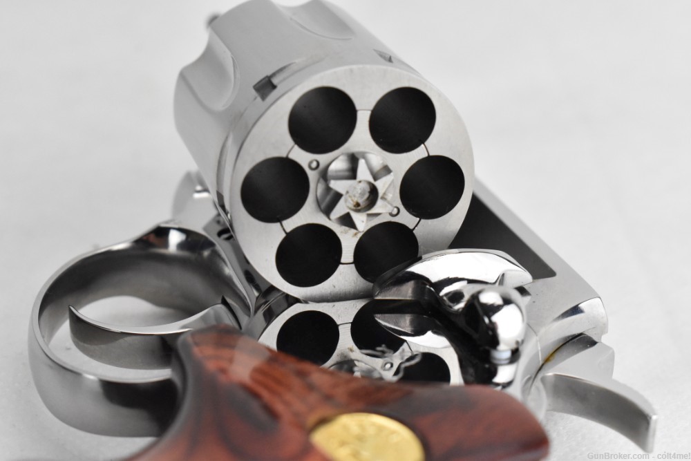 1997 Colt DS-II .38 Spl BRIGH POLISHED 2" Revolver w Original Case-img-16