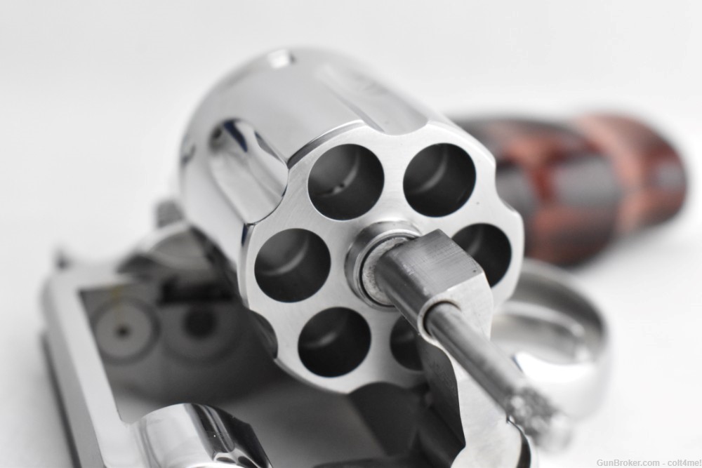 1997 Colt DS-II .38 Spl BRIGH POLISHED 2" Revolver w Original Case-img-17