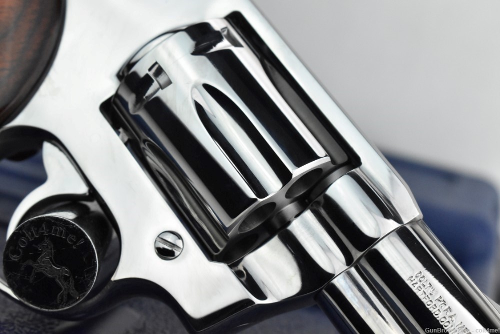 1997 Colt DS-II .38 Spl BRIGH POLISHED 2" Revolver w Original Case-img-11