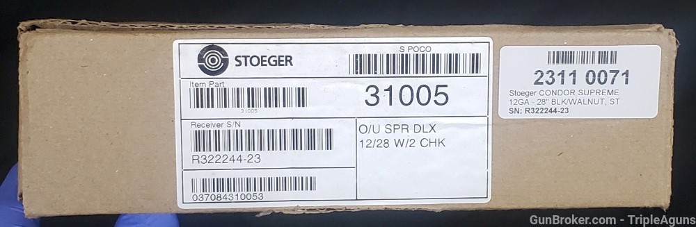 Stoeger Condor Supreme 12ga 28in barrels 31005-img-28