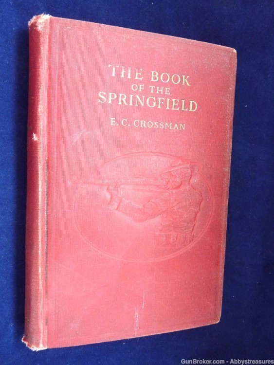 Book Springfield Crossman vintage book rifle ammo military US shooting -img-0