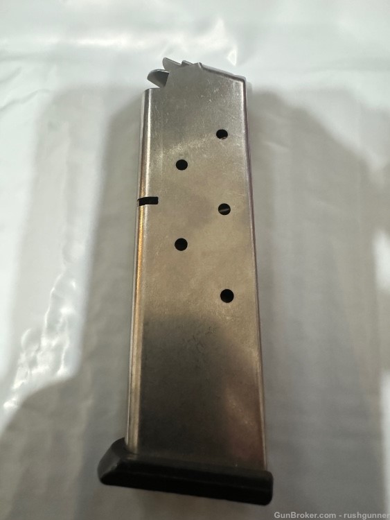 Ruger P345 .45 ACP 8 Round Stainless Steel Magazine-img-0
