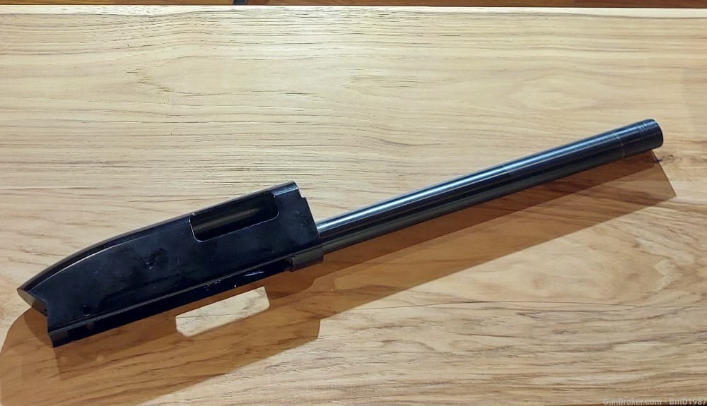 Winchester 1300 12ga Receiver Gloss Black Blued 1200 120 3" Defender-img-0