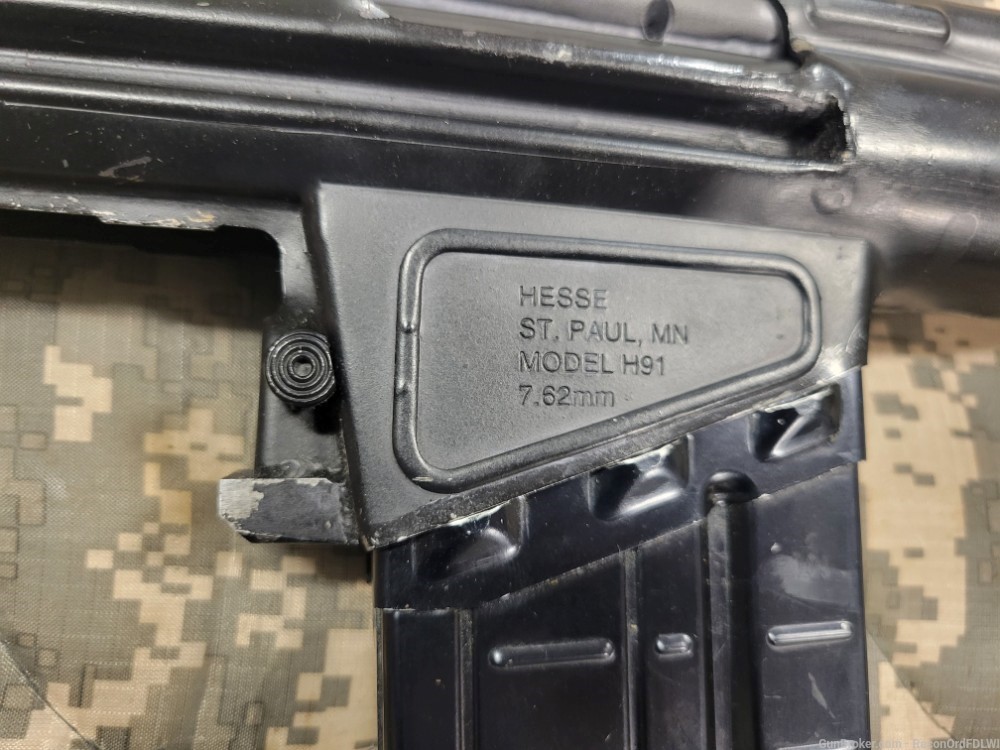 Hesse Arms H91 (HK91 Clone) 7.62 Nato H-91 HK-91 Heckler & Koch-img-1