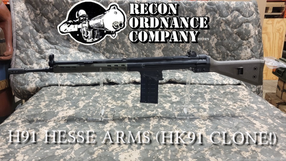 Hesse Arms H91 (HK91 Clone) 7.62 Nato H-91 HK-91 Heckler & Koch-img-0