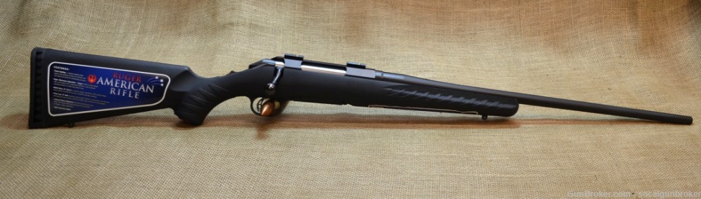 Ruger American Rifle 7mm-08 - Bolt Action Rifles at GunBroker.com ...